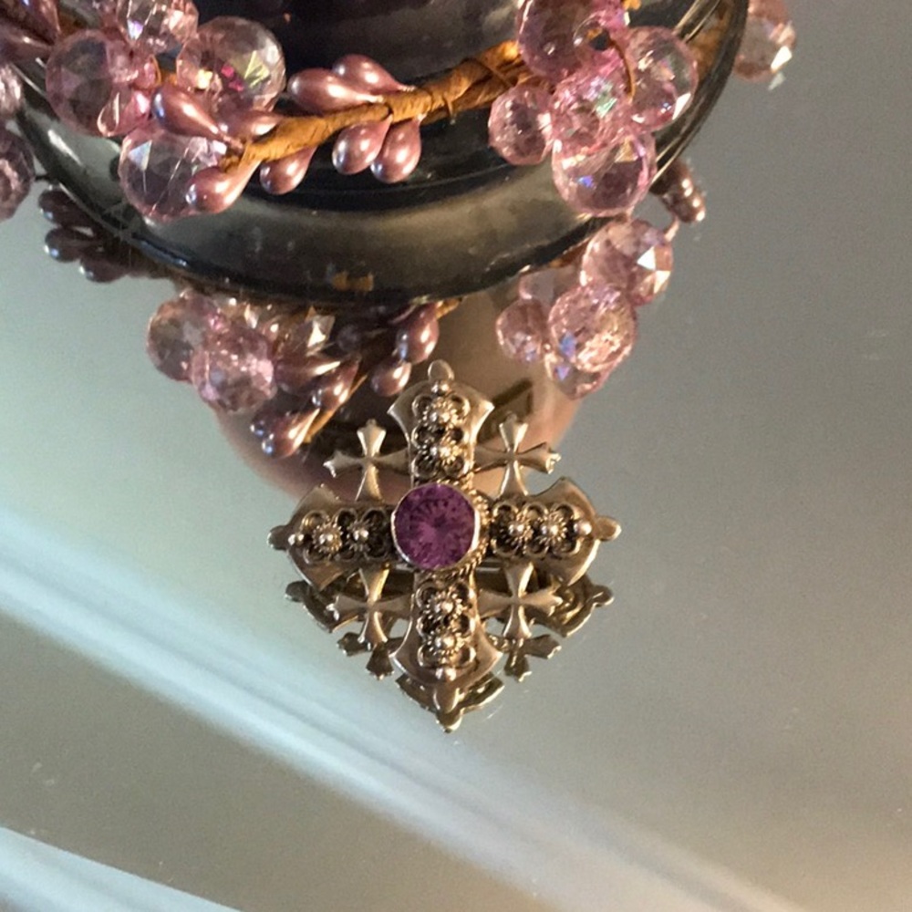 RARE, antique brooch/pendant. Made is Jerusalem